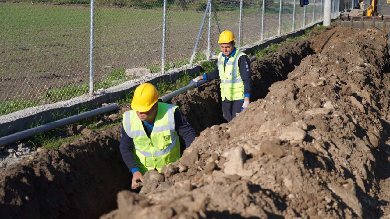 Ula Karabörtlen’de İçme Suyu Hattı Sorunu Çözülüyor 3